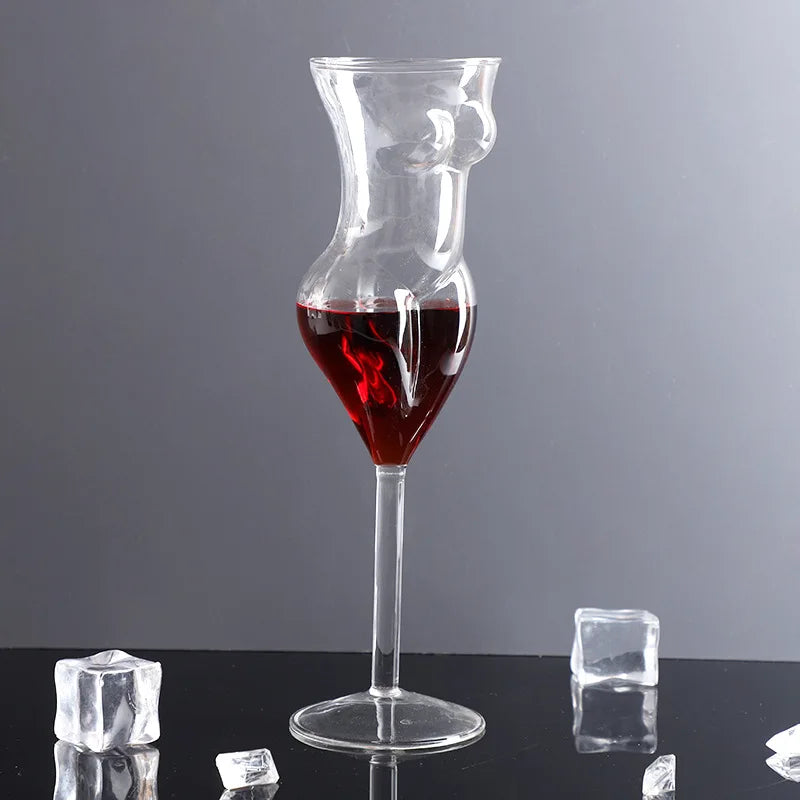 Silhouette Cocktail Glasses