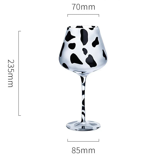 Assorted Animal Motif Wine Glass