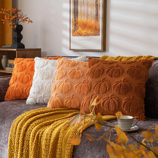 Fall Design Decorative Pillow Cover