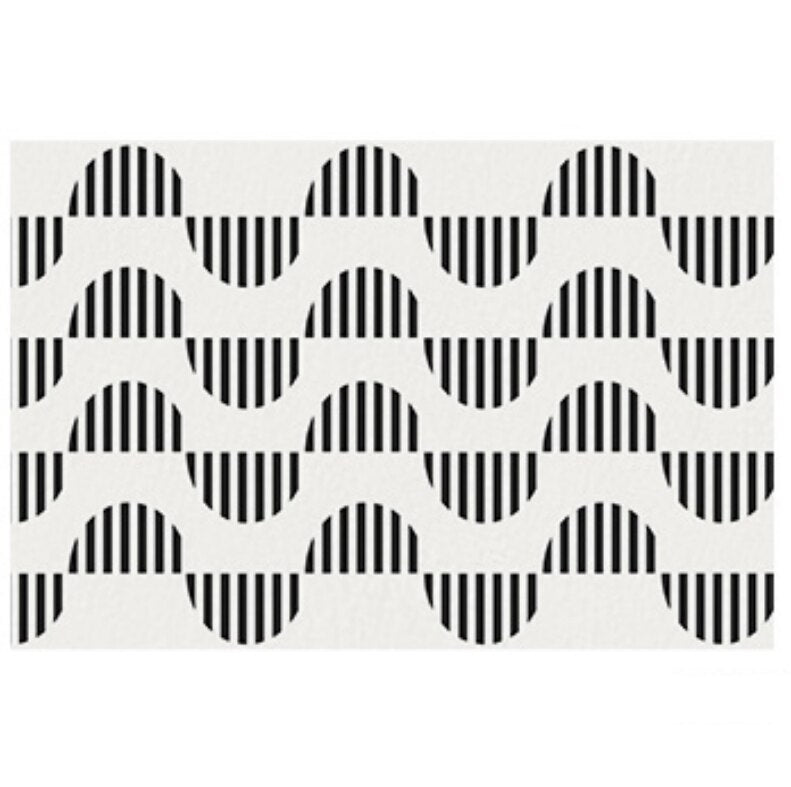 Assorted Contemporary Design Rugs