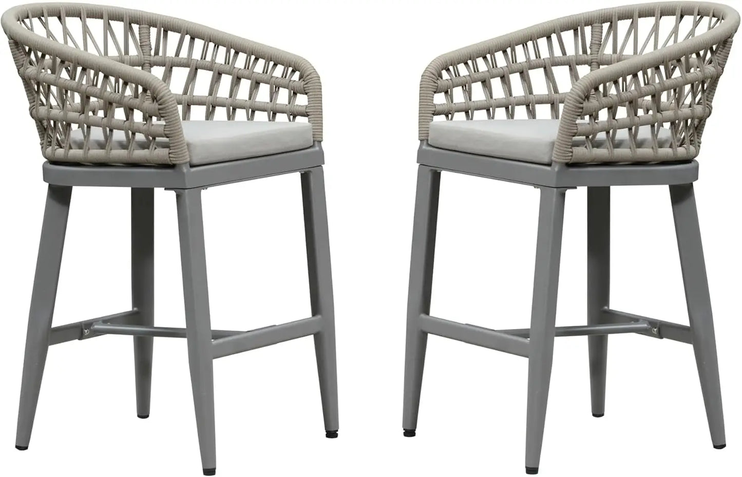 Rattan Bar Stools