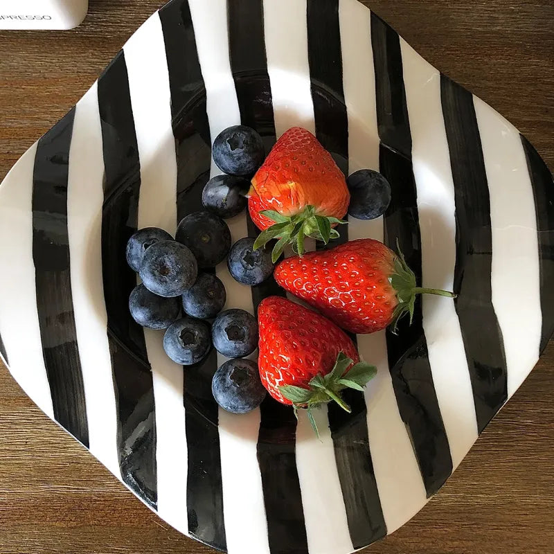 Whimsical 8inch Ceramic Plates