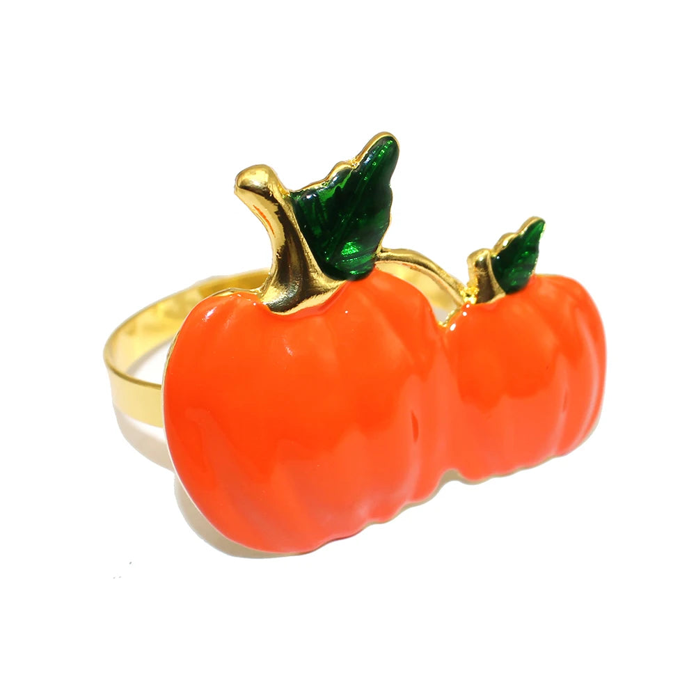 Festive Thanksgiving Napkin Rings