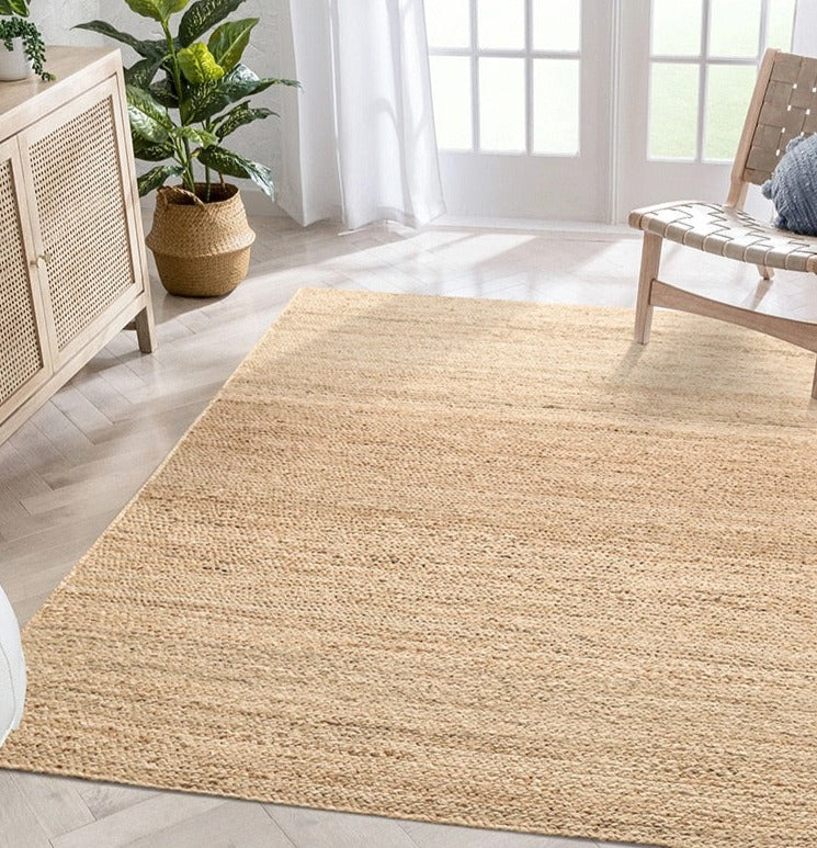 Minimalist Knitted Rug