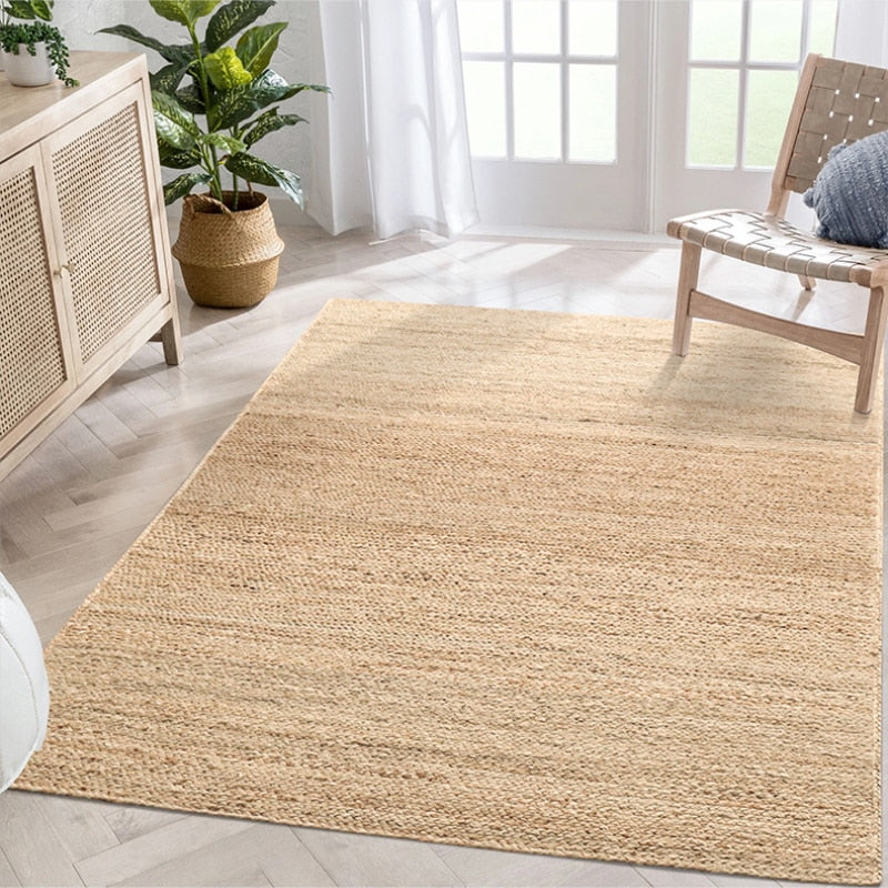 Minimalist Knitted Rug