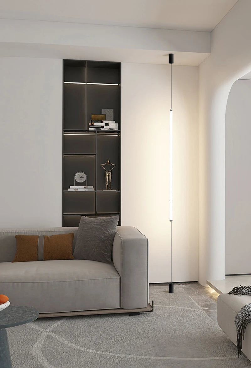 Italian Ceiling to Floor Lighting