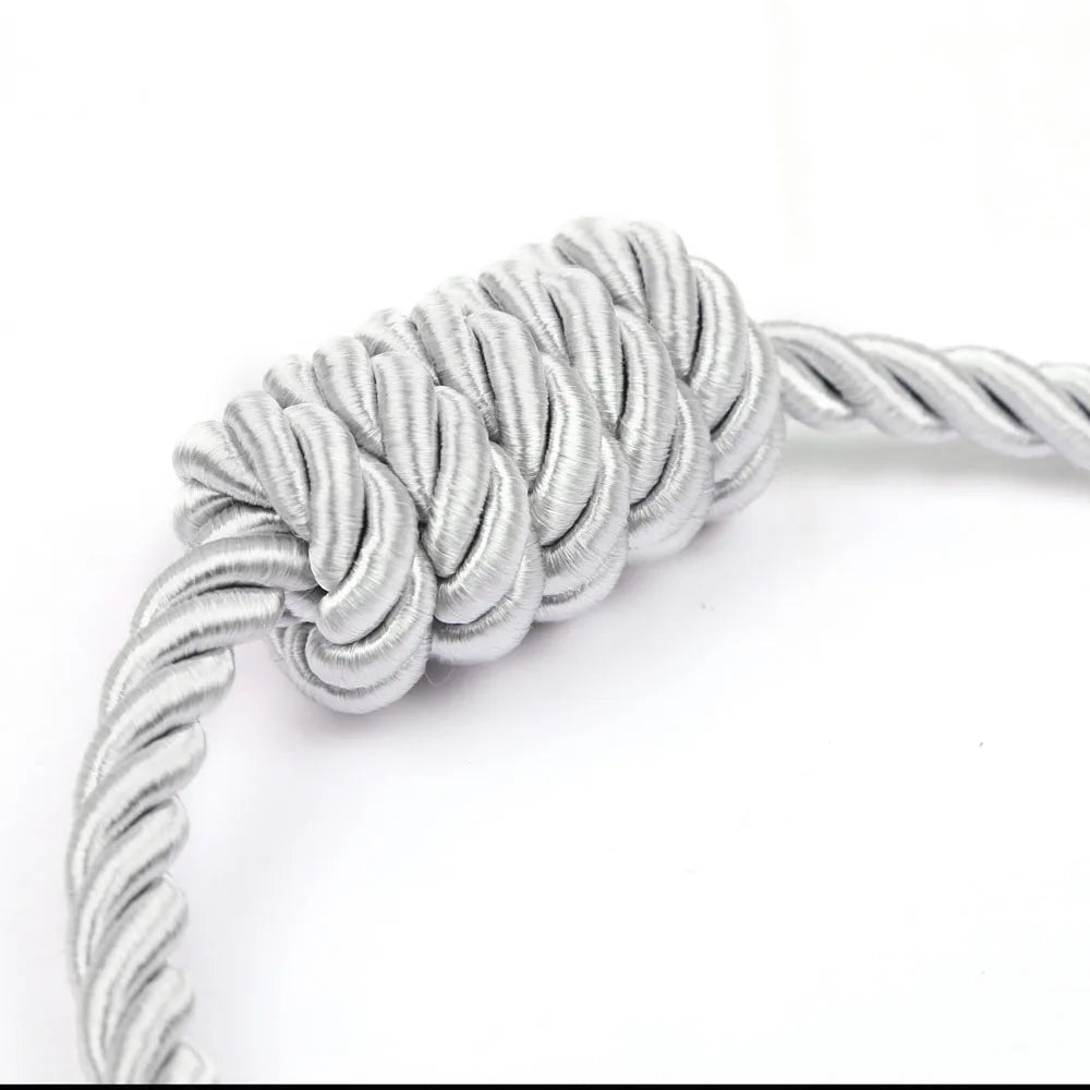 Rope Drapery Tiebacks