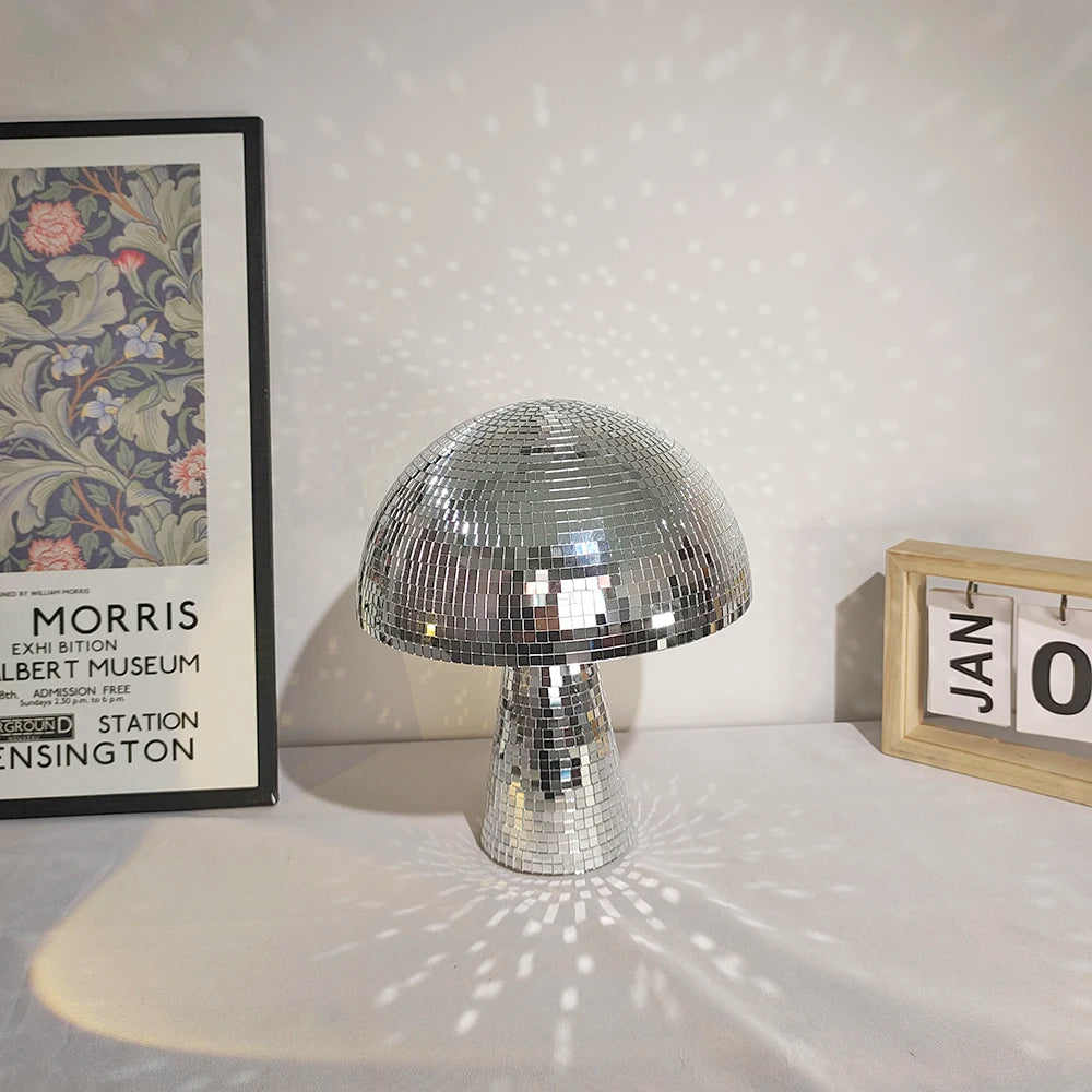 Retro Modern Mushroom