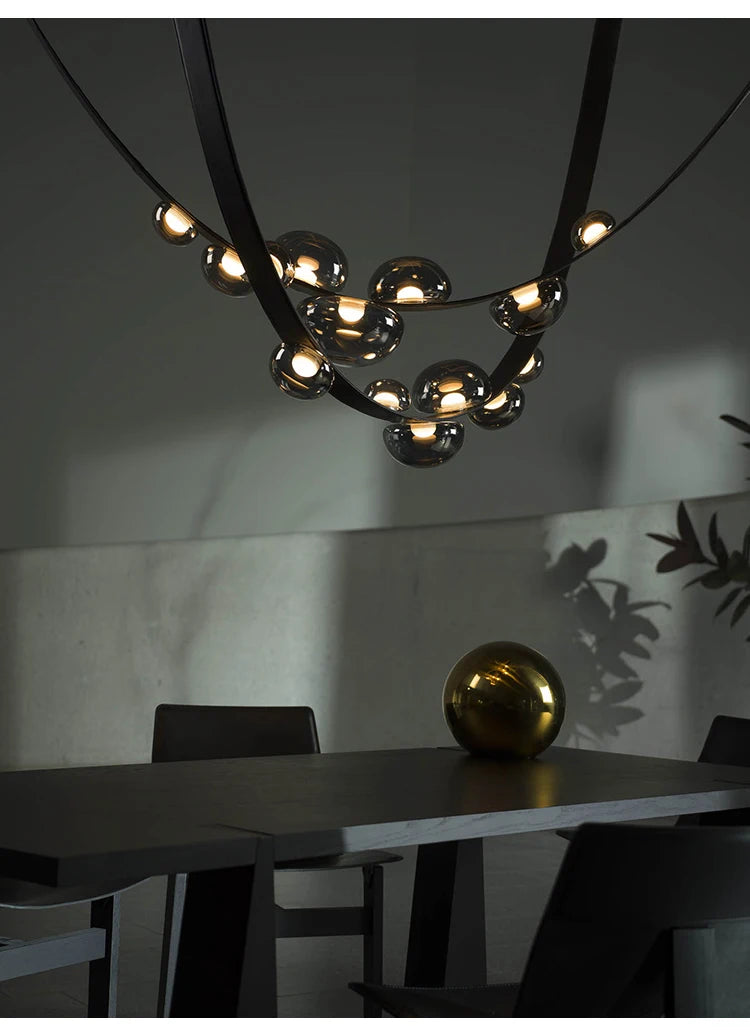 Modern Draping Ceiling Lights