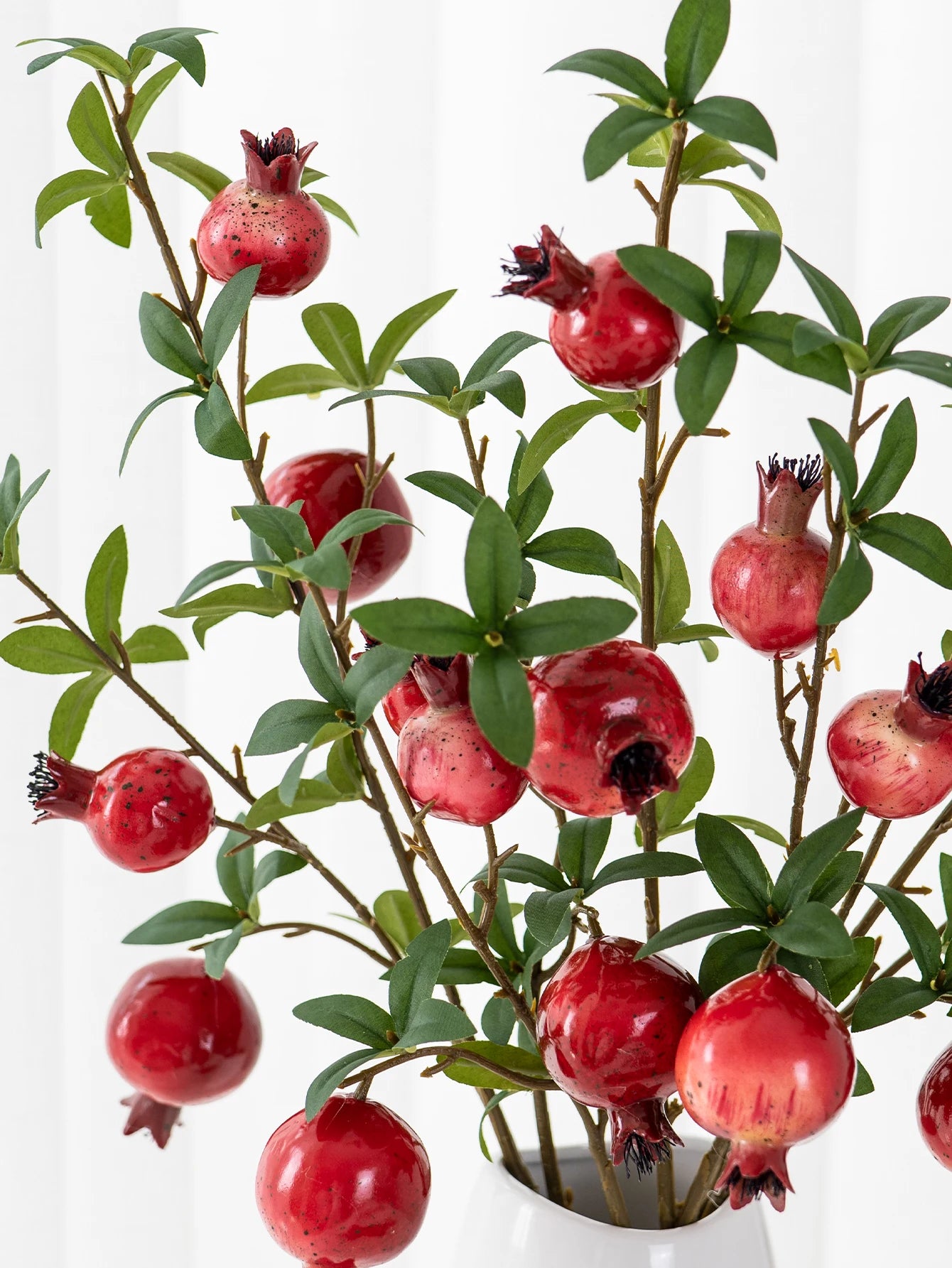 (1pc) Artificial Pomegranate Branch
