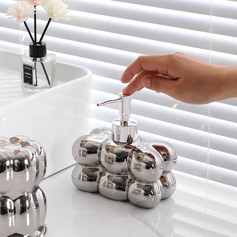 Ceramic Cloud Bathroom Accessories