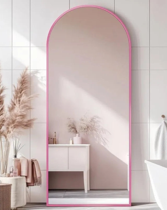 Arch Full Body Mirror with Stand