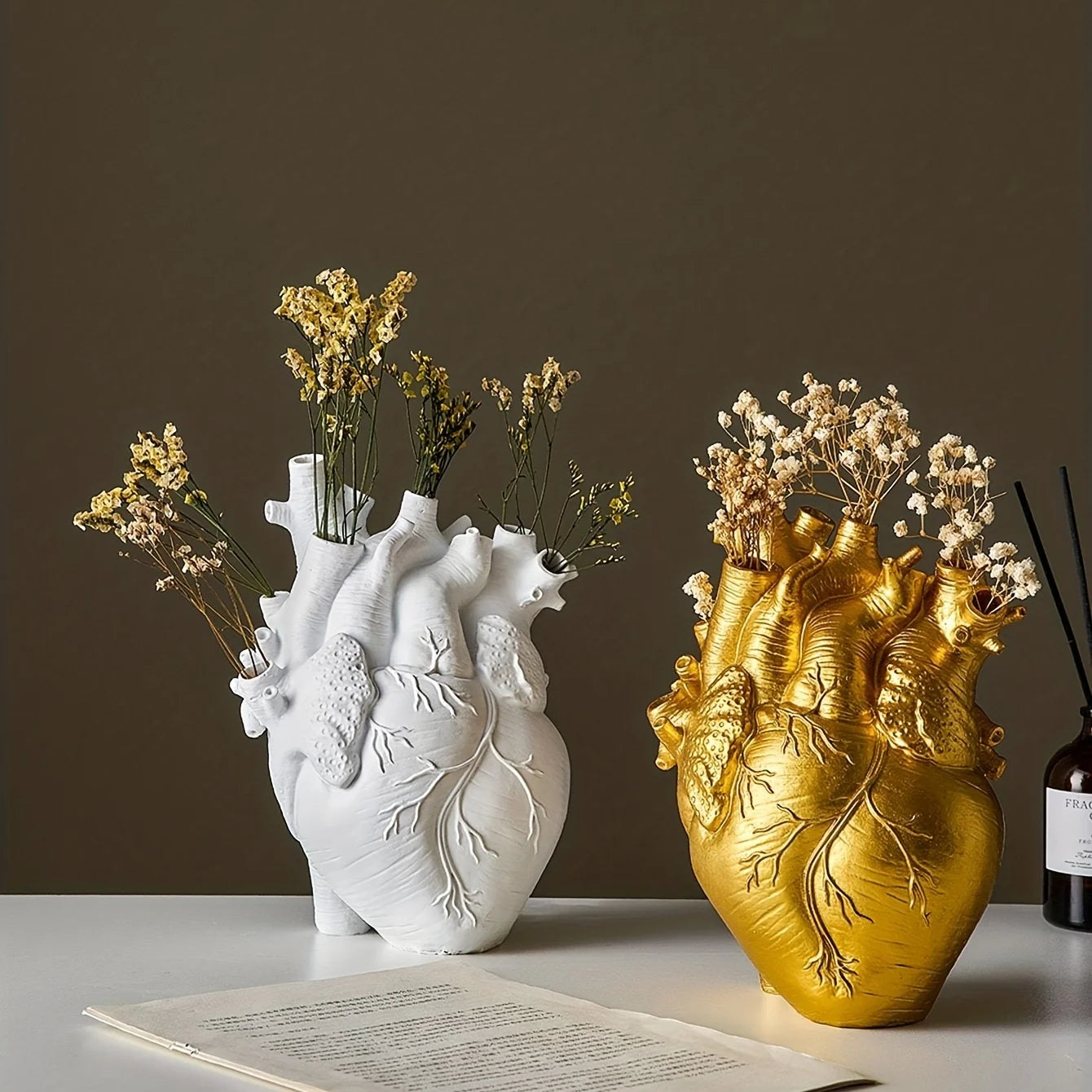 Heart Vessel Vase