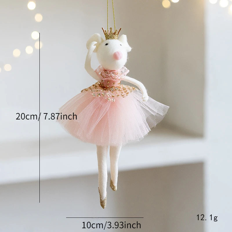 Dancing Fairy Mouse Decorations