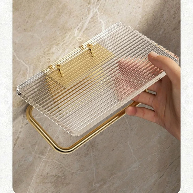 Luxe  Bathroom Paper Roll Holder