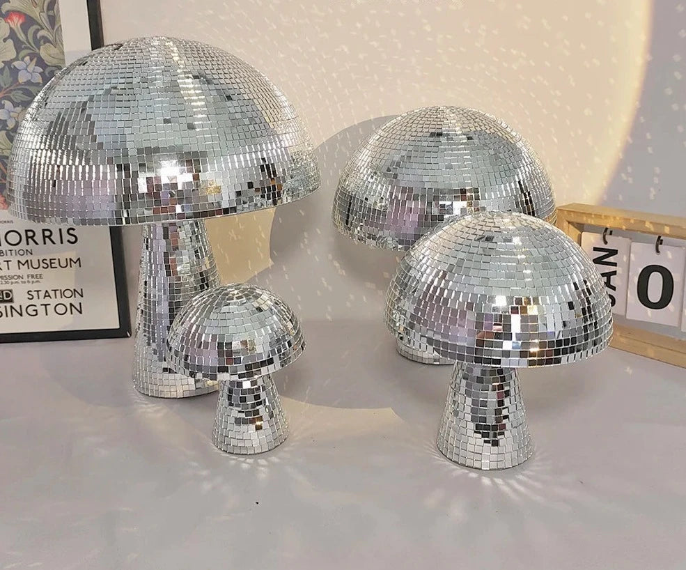 Retro Modern Mushroom