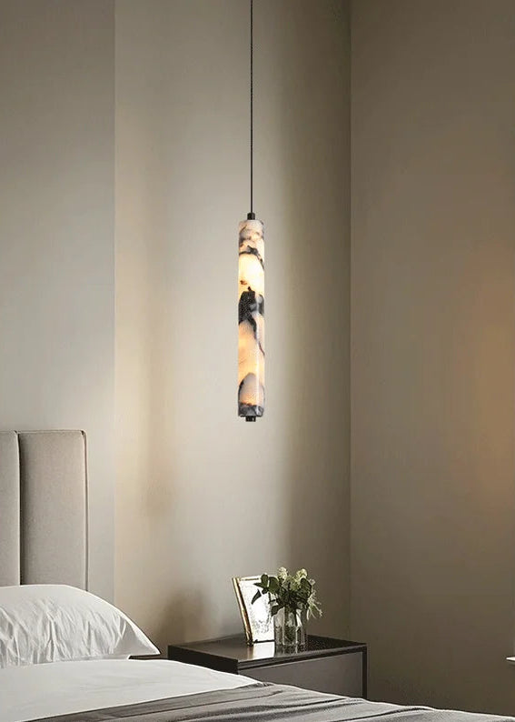 marble Pendant light fixture 