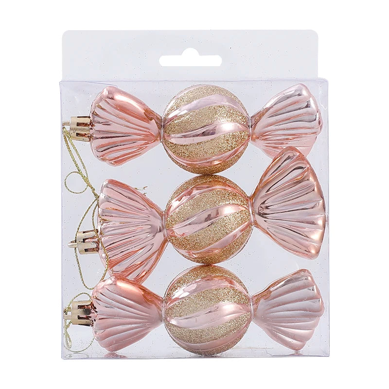 unique Christmas ornament sets