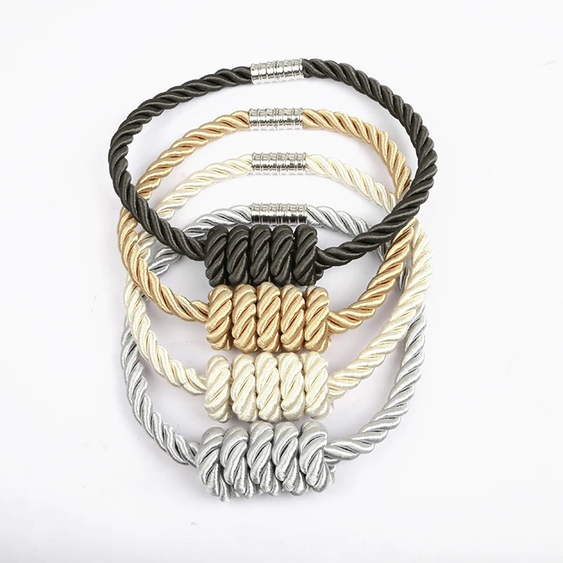 Rope Drapery Tiebacks