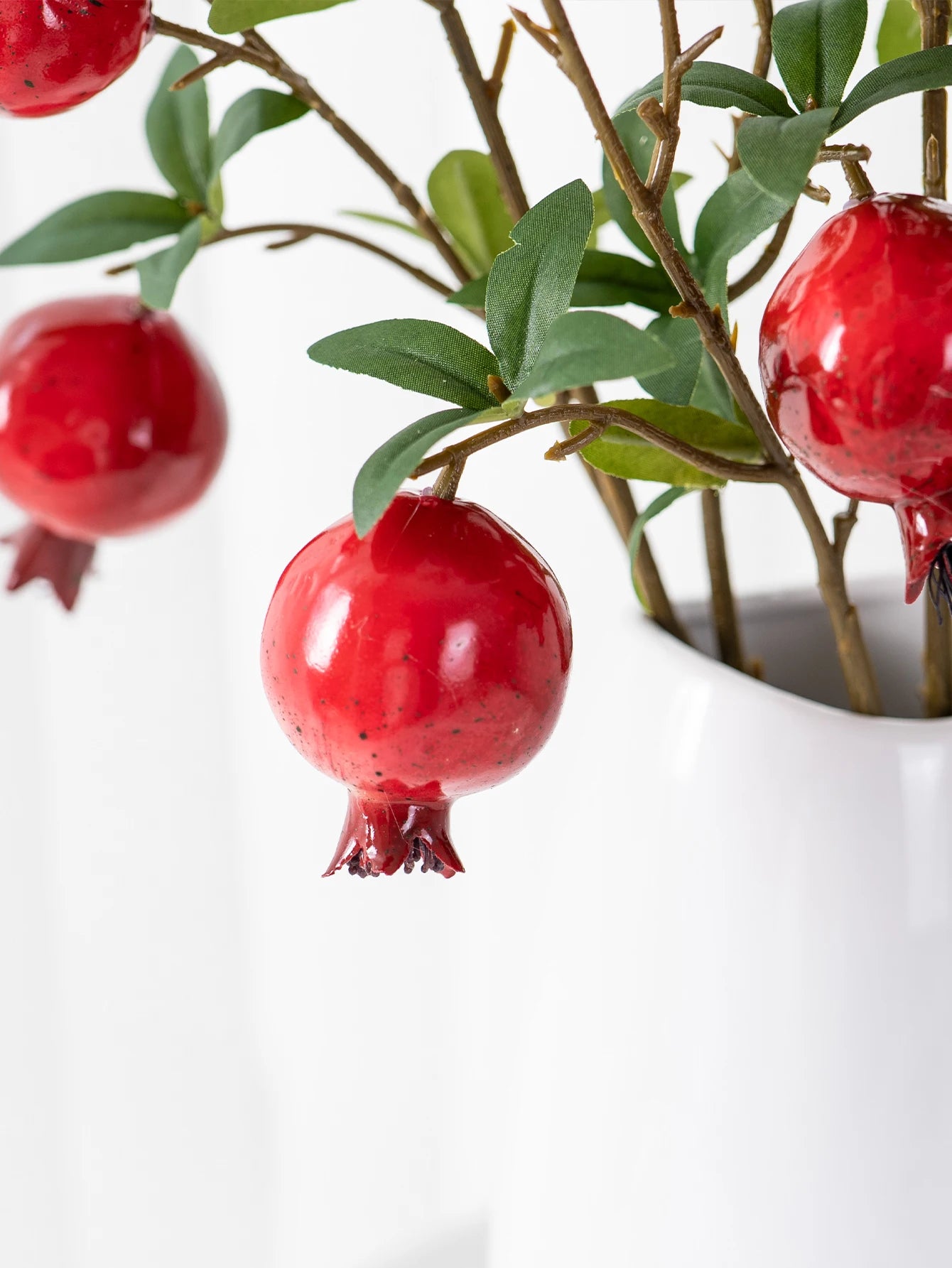 (1pc) Artificial Pomegranate Branch