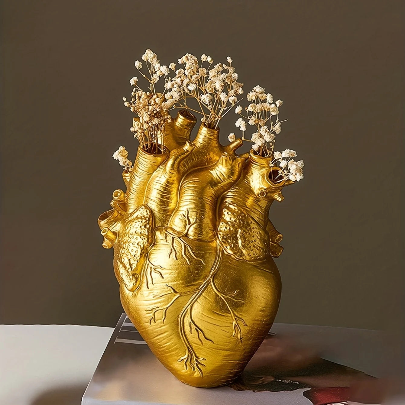 Heart Vessel Vase