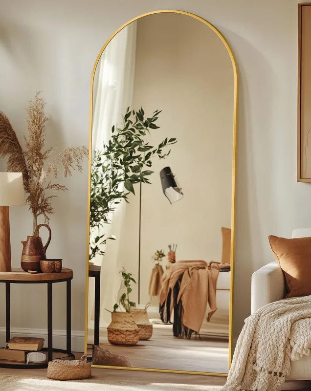 Arch Full Body Mirror with Stand