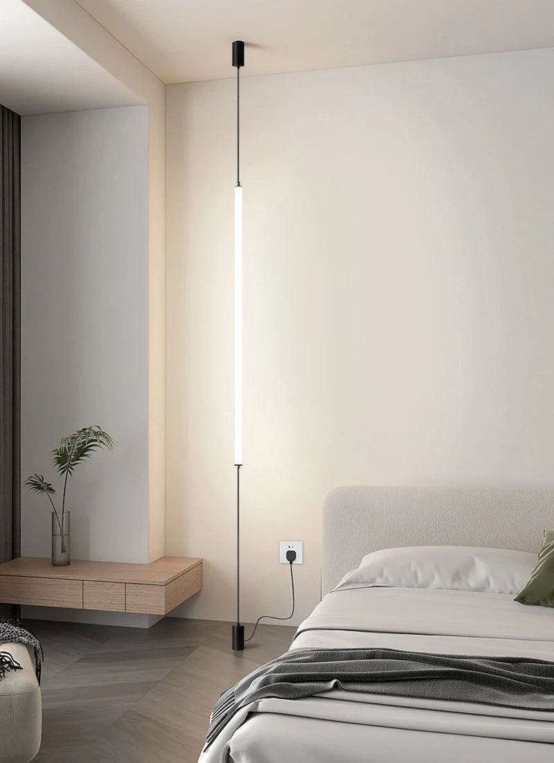 Italian Ceiling to Floor Lighting
