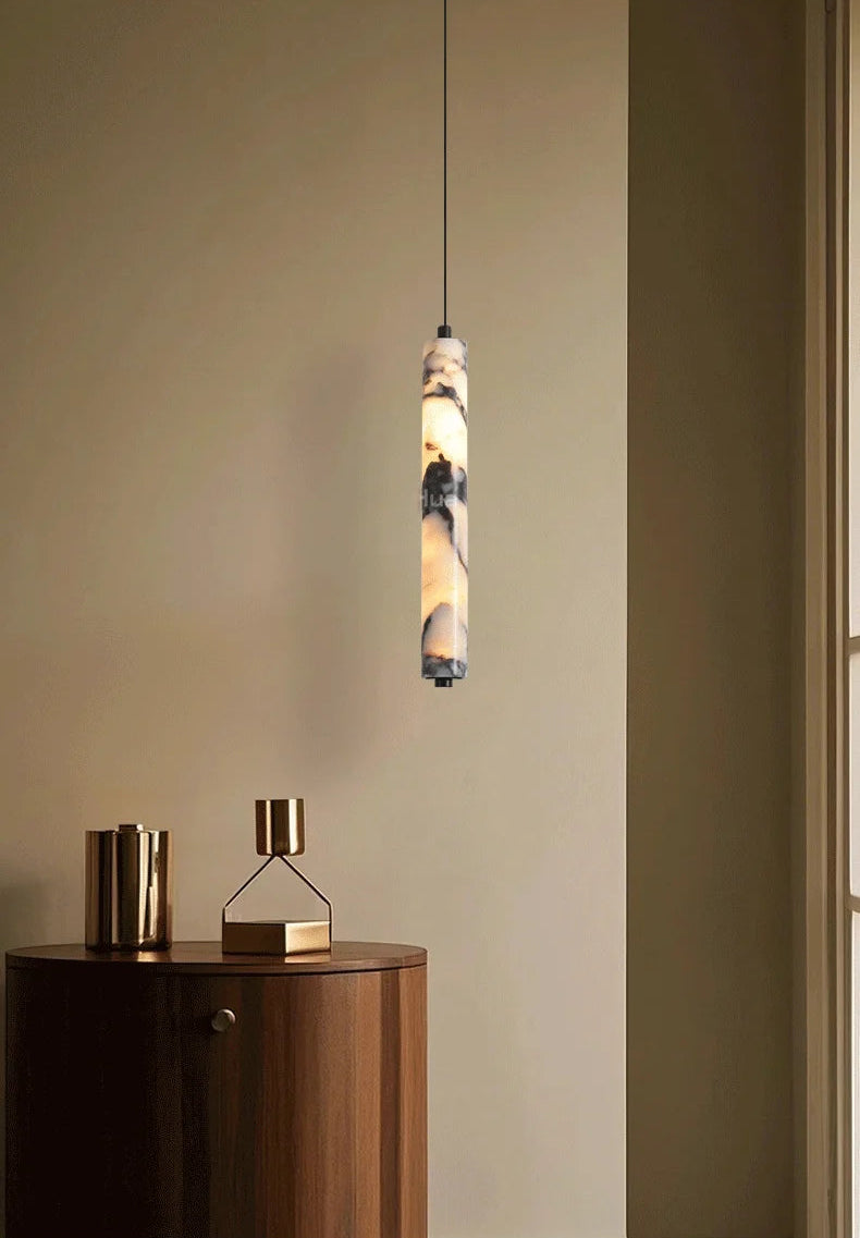 Modern pendant light fixture 