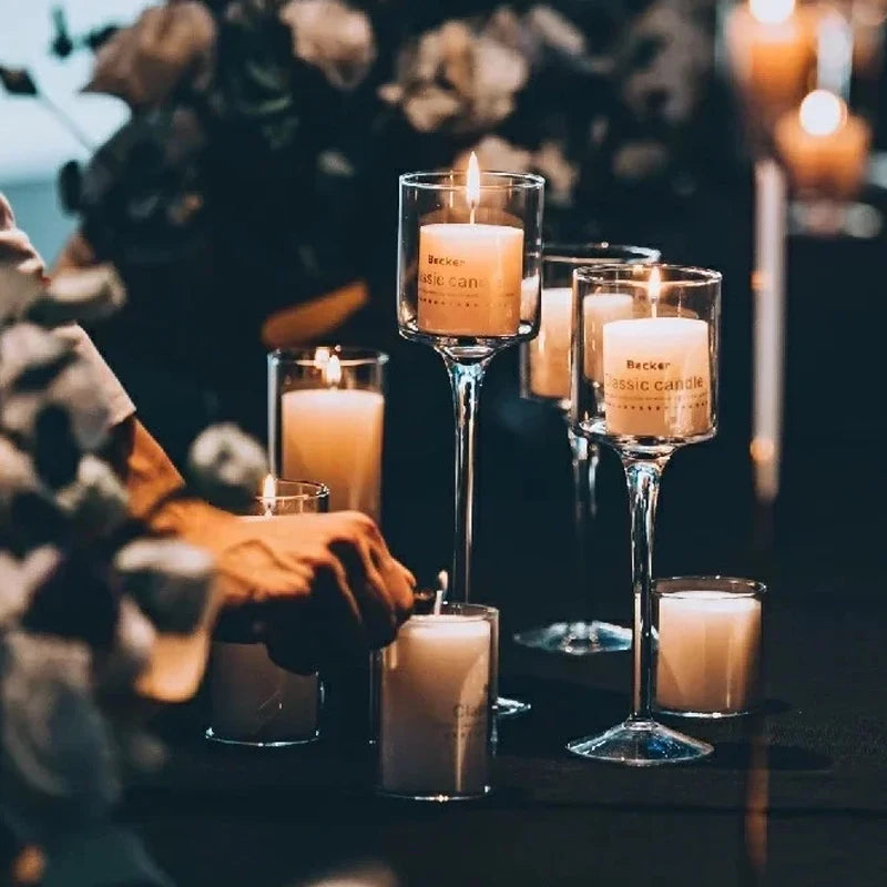 Floating Candlestick Holder Set of 3