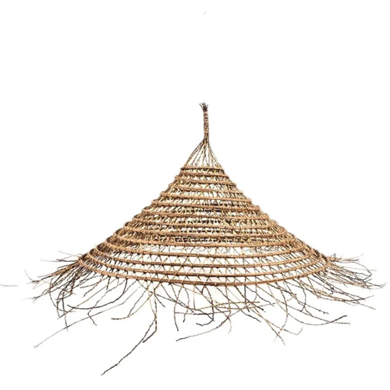Rattan Boho Chic Pendant Lights