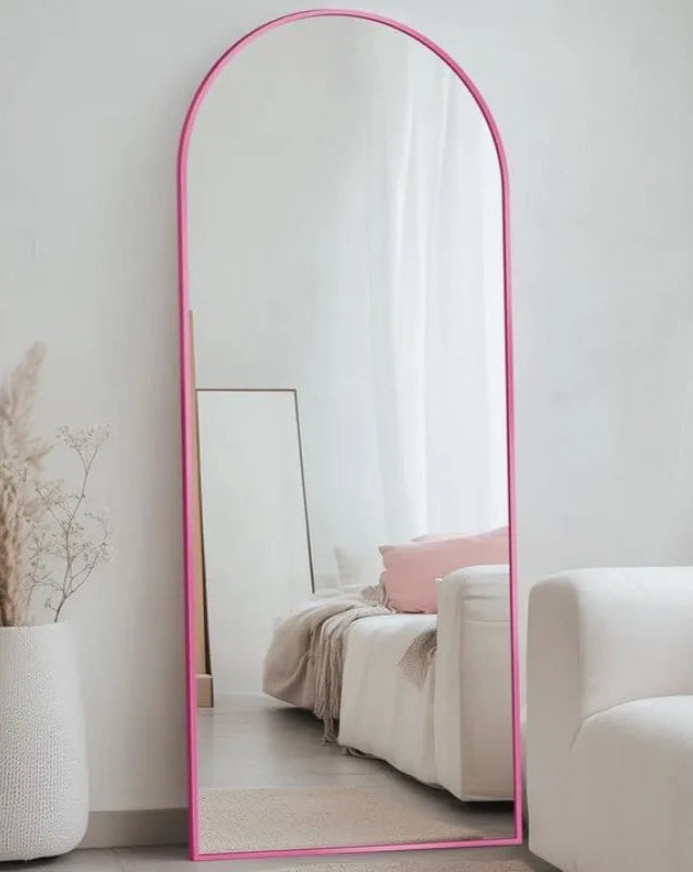 Arch Full Body Mirror with Stand
