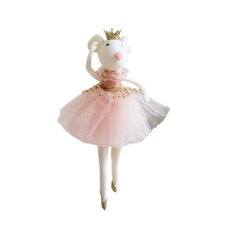 Dancing Fairy Mouse Decorations