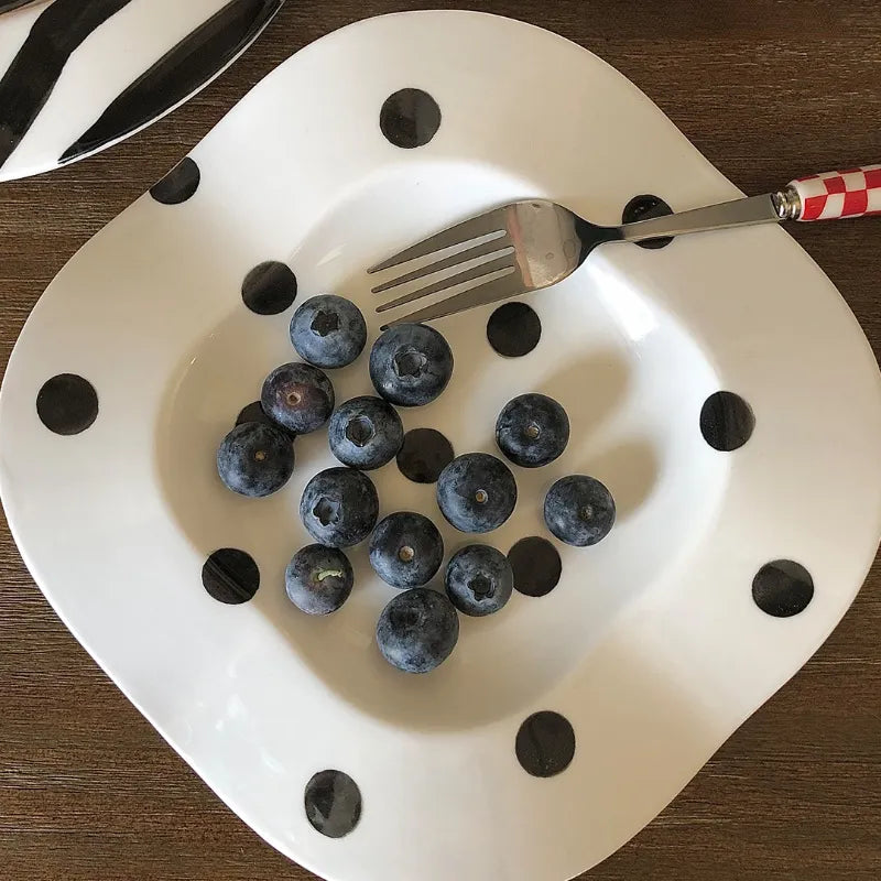 Whimsical 8inch Ceramic Plates