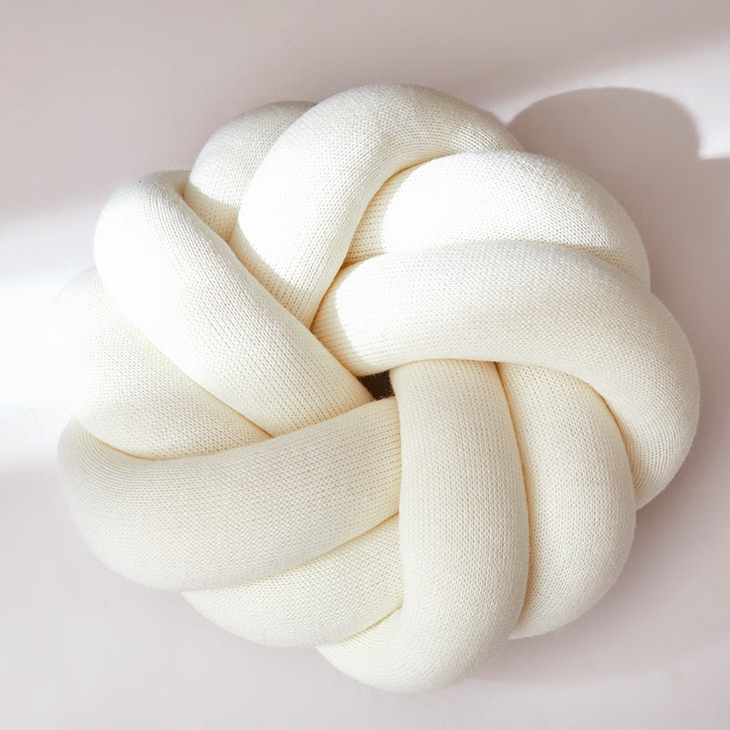 Soft Knot Cushions