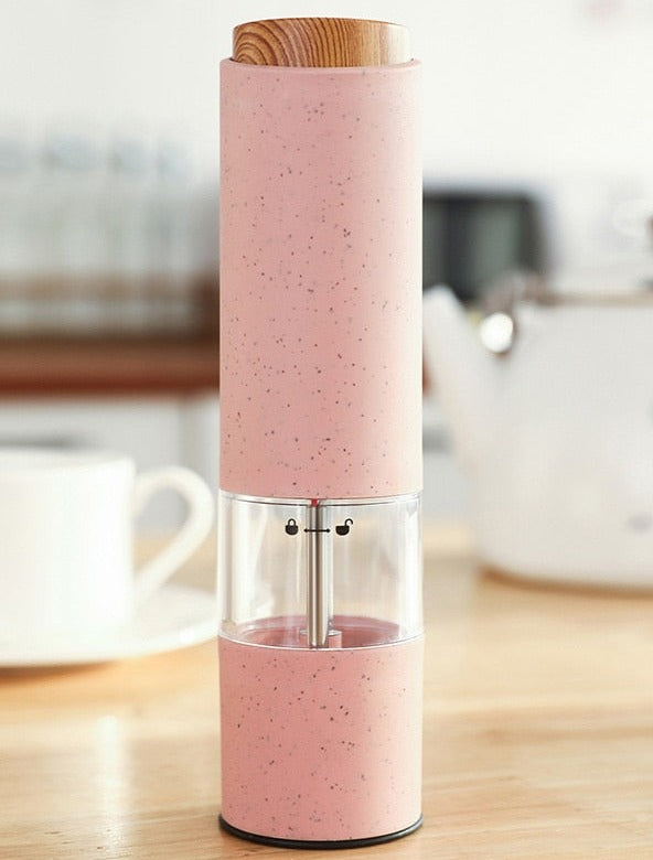 electric pepper grinder