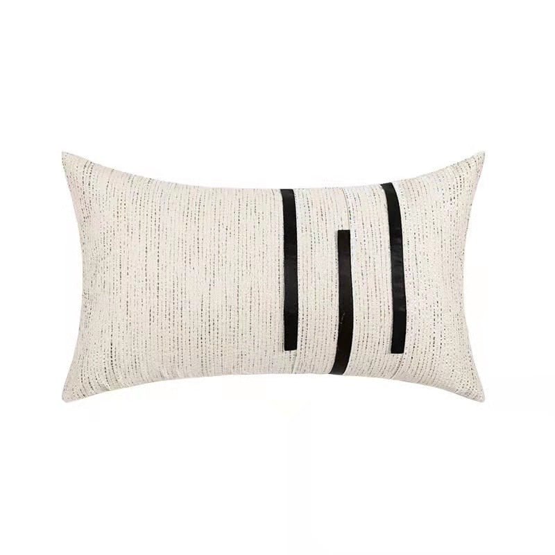 Jacquard Design Cushion Cover