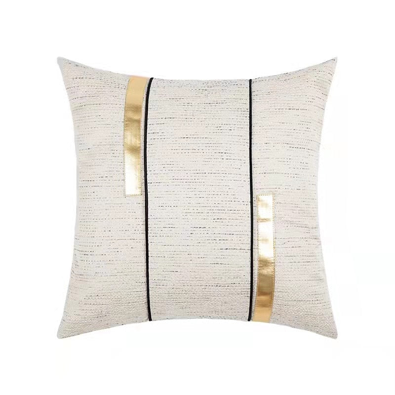 Jacquard Design Cushion Cover