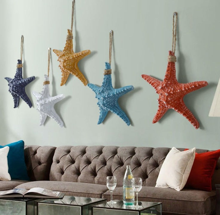 Sea Shell Wall Adornments