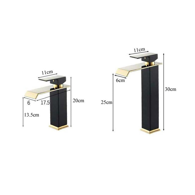 Waterfall Sink Faucet