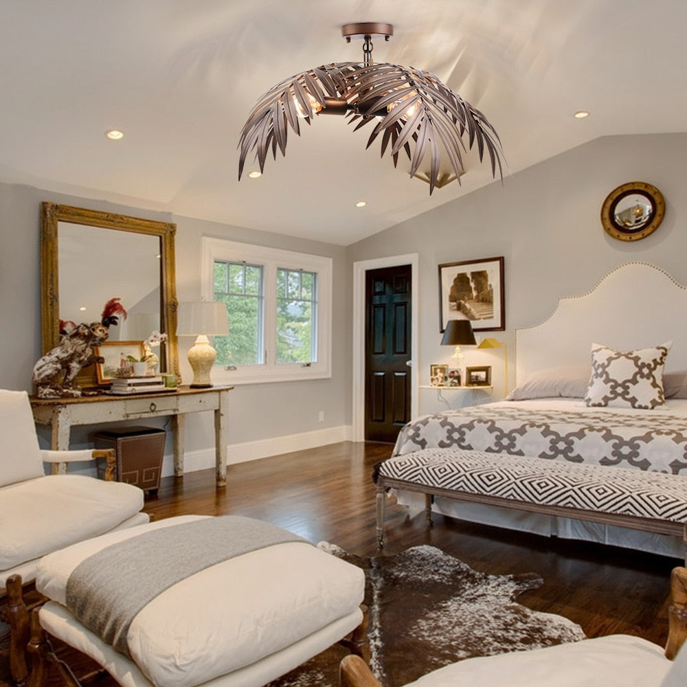 Palm Tree Pendant Light