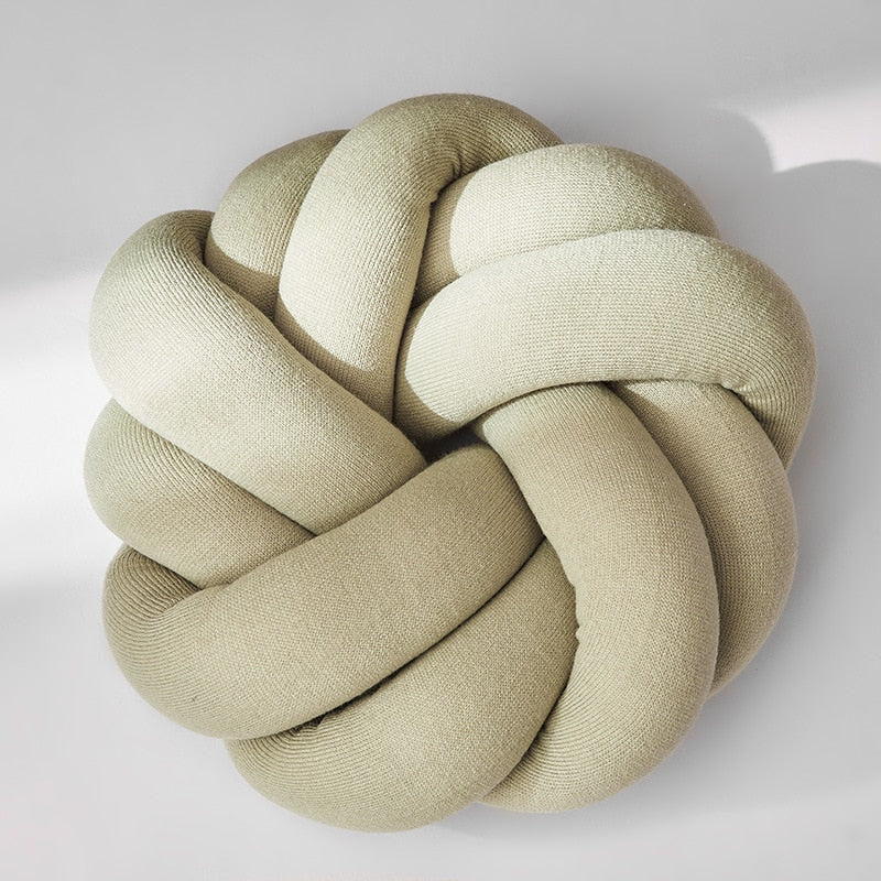 Soft Knot Cushions