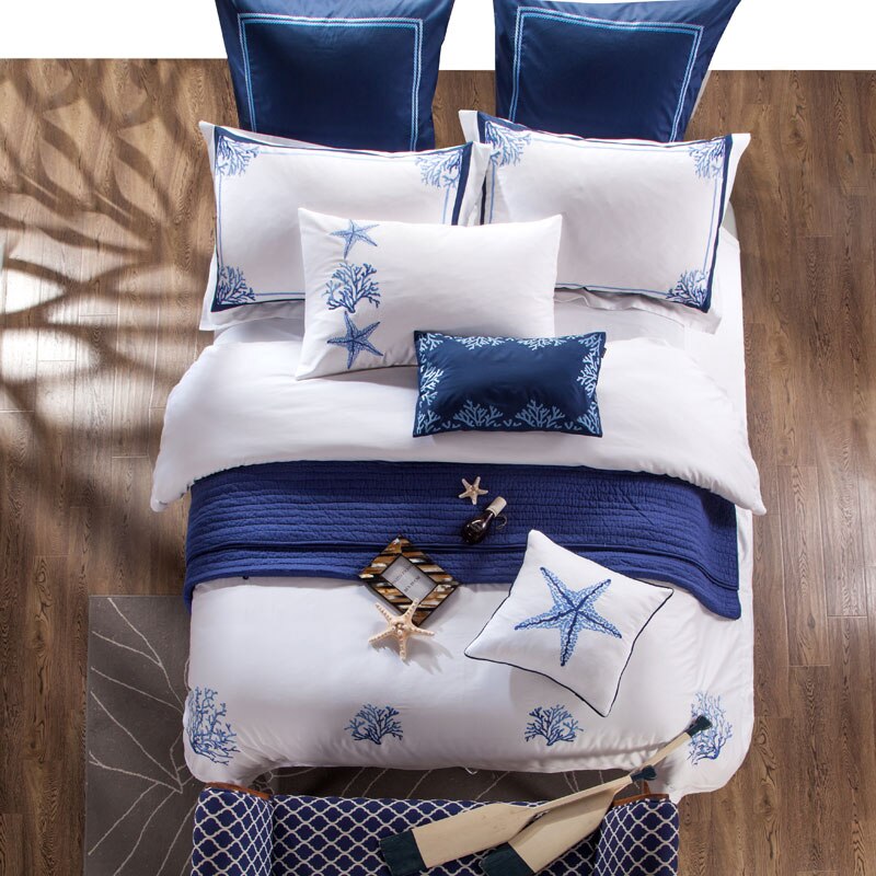 nautical comforter full