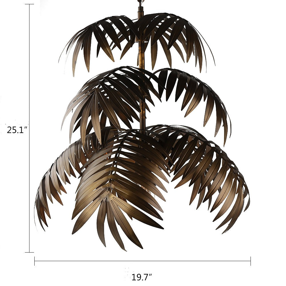 Palm Tree Pendant Light