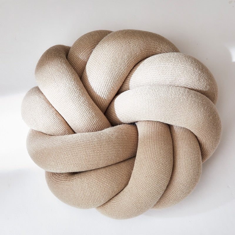 Soft Knot Cushions