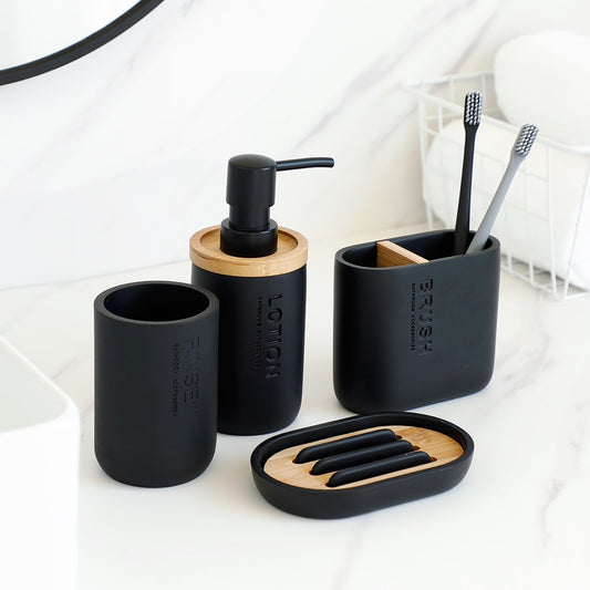 minimalist bathroom accessories