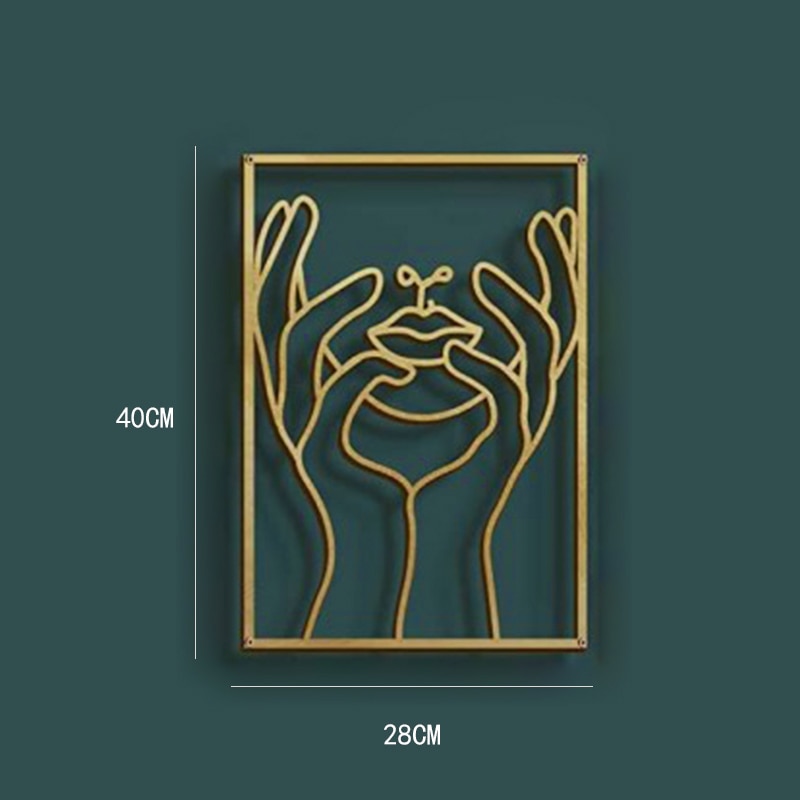 Lightweight Metal Art Pieces