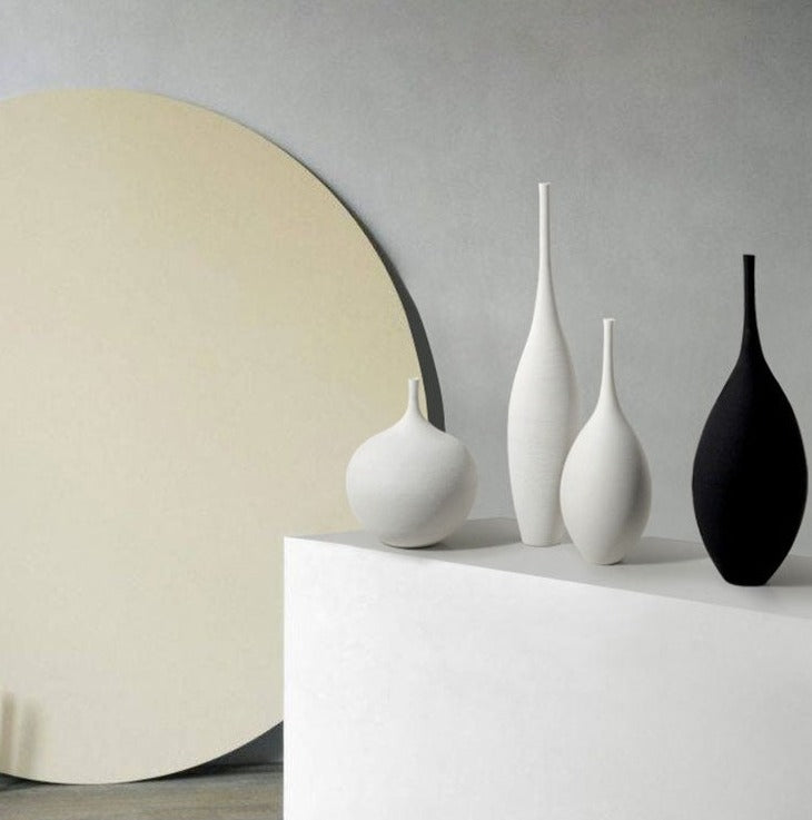Slender Neck Vases