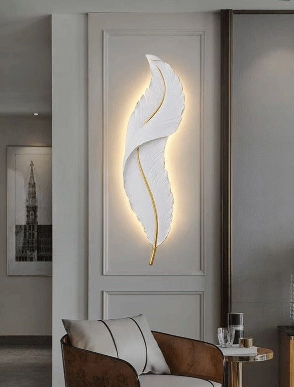 Feather Wall Sconce