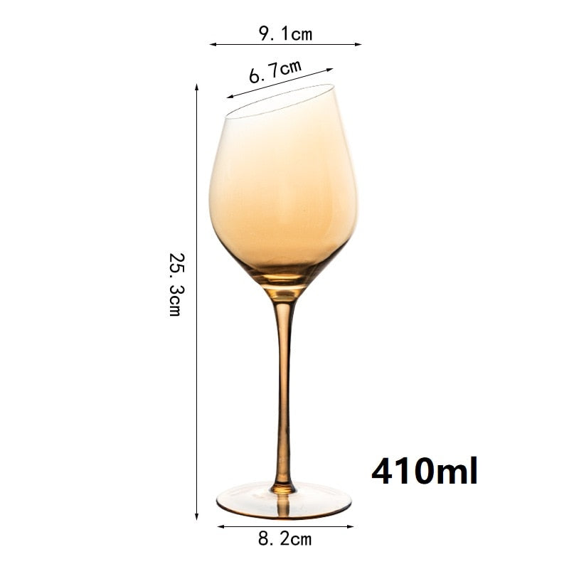 Crystal Wine Decanter and Drinking Glasses