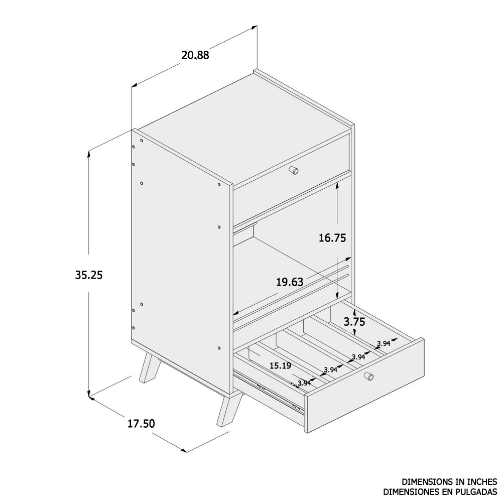 Contemporary Wine Shelf
